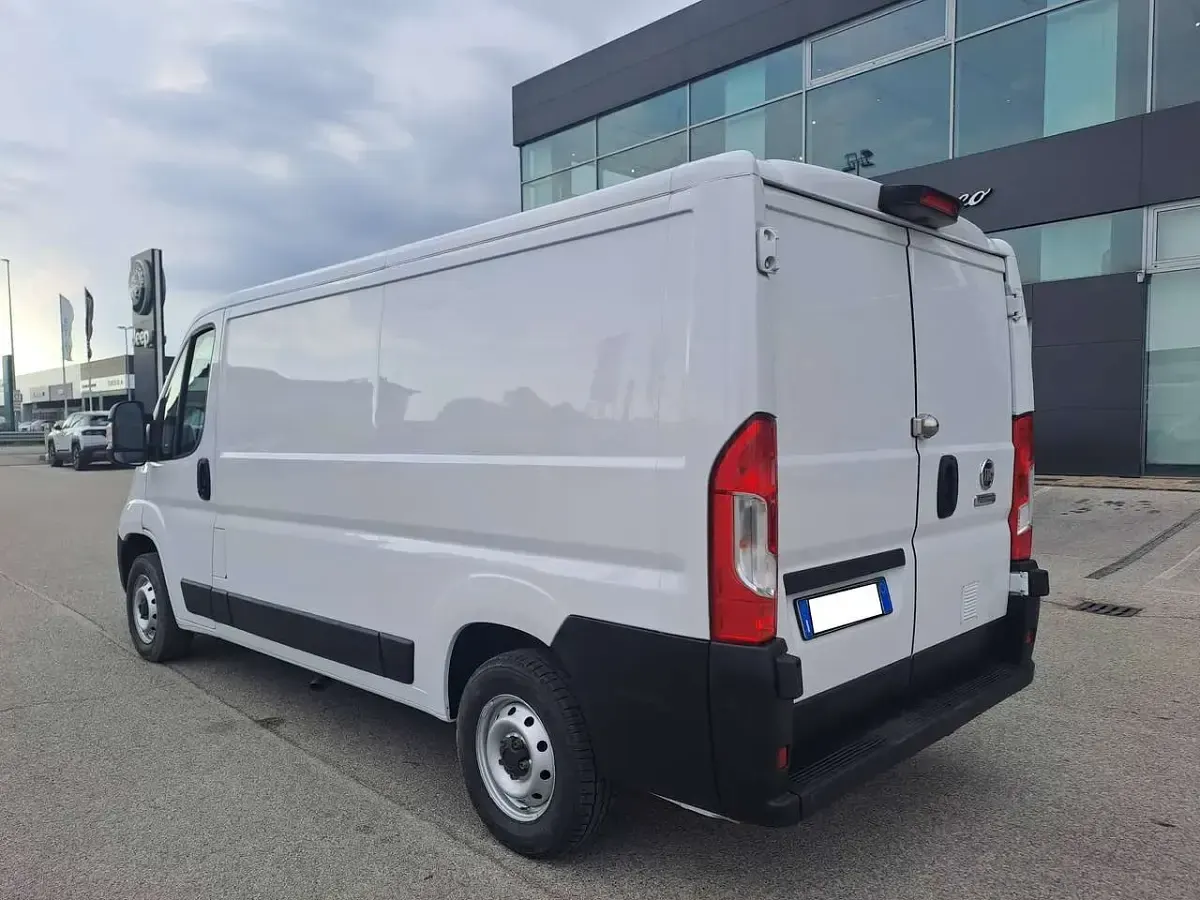 Usata Fiat Ducato 160 CV (117 kW) 2020 Bianco Furgone