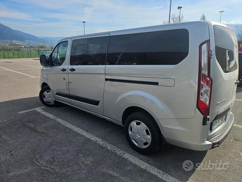 Usata Ford E-Transit 100 kW (136 CV) 2019 Grigio Furgone
