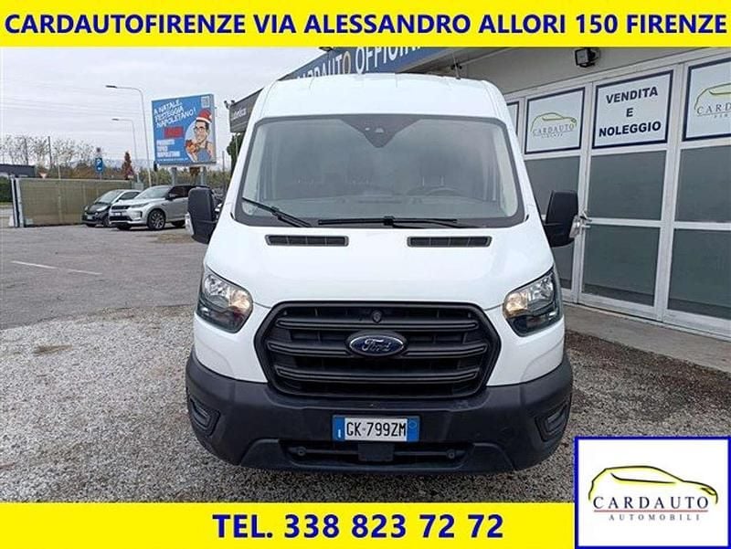 Usata Ford Transit 131 CV (96 kW) 2022 Bianco Furgone