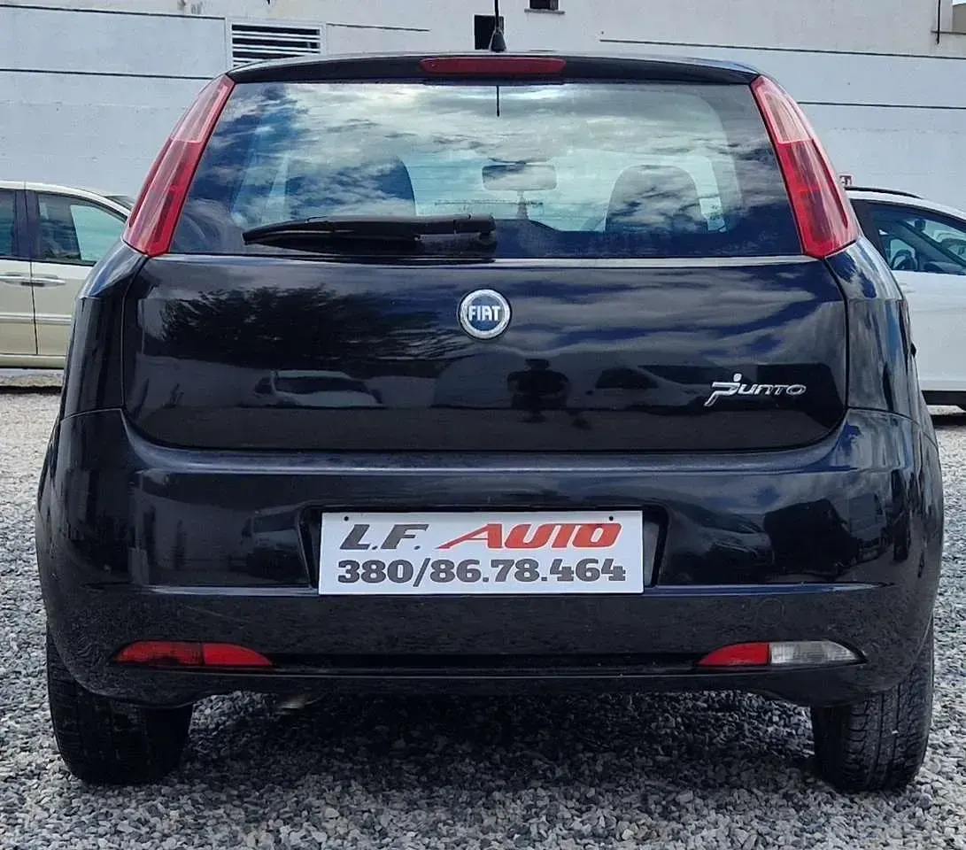 Usata Fiat Grande Punto Active 65 CV (47 kW) 2006 Nero Utilitaria