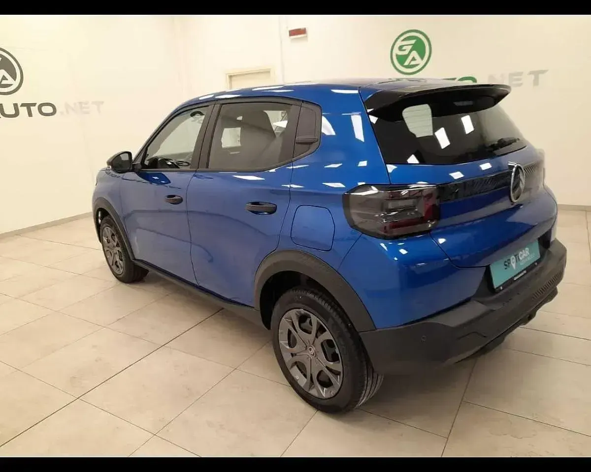 Nuova Citroën C3 101 CV (74 kW) 2026 Blu SUV