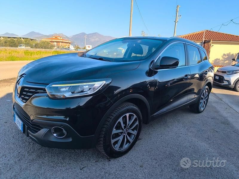 Usata Renault Kadjar Zen 110 CV (80 kW) 2017 Nero SUV