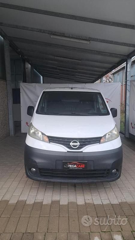 Usata Nissan NV200 86 CV (63 kW) 2010 Bianco Monovolume