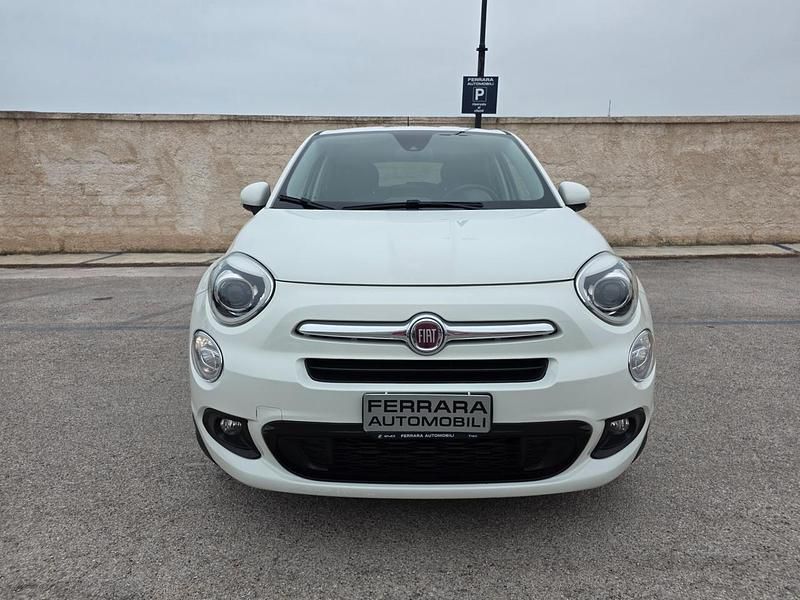 Usata Fiat 500X Lounge 95 CV (69 kW) 2018 Bianco SUV