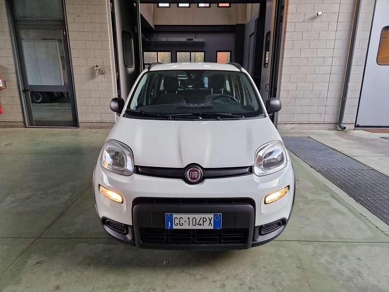 Usata Fiat Panda City Life 69 CV (50 kW) 2021 Bianco Utilitaria