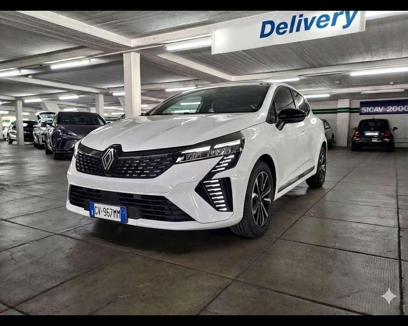 Usata Renault Clio V Techno 91 CV (66 kW) 2024 Bianco Berlina