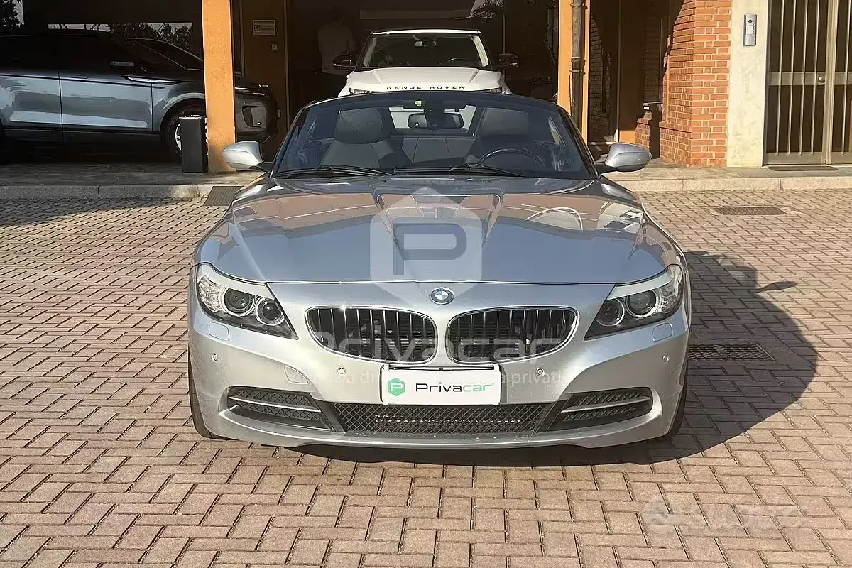 Usata BMW Z4 Comfort Edition 184 CV (135 kW) 2012 Grigio Cabrio