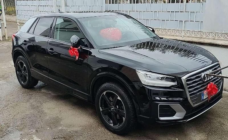 Usata Audi Q2 Business 116 CV (85 kW) 2017 Nero SUV