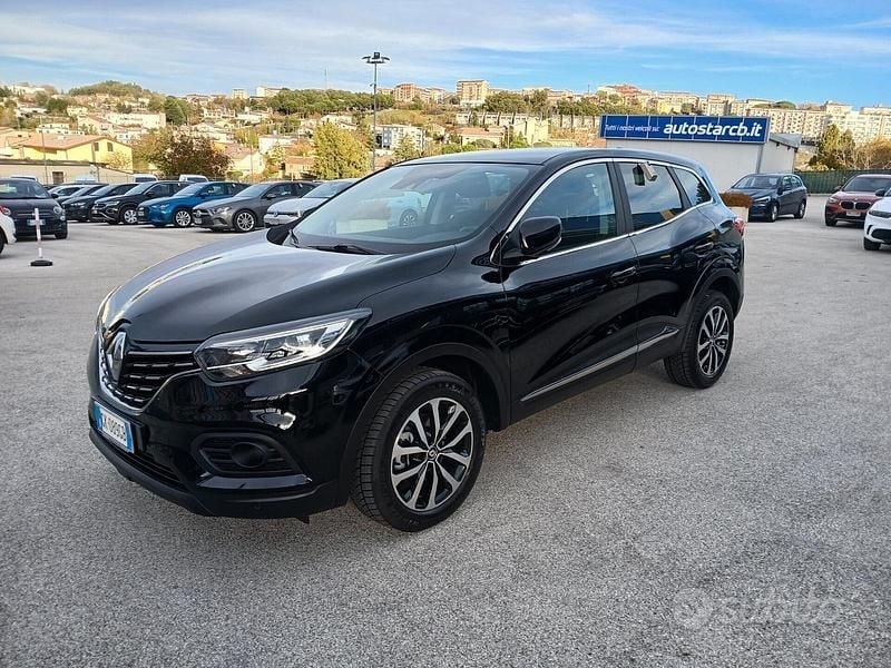 Usata Renault Kadjar Equilibre 116 CV (85 kW) 2022 Nero SUV