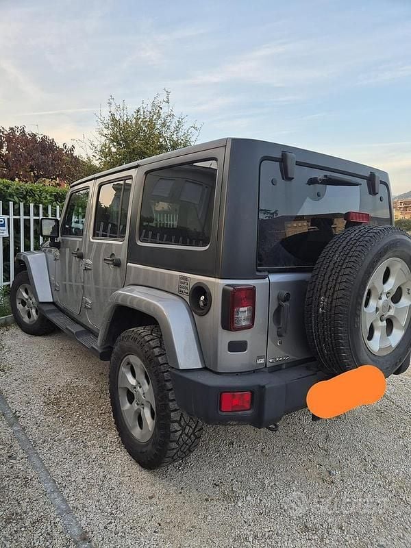 Usata Jeep Wrangler 200 CV (147 kW) 2015 SUV