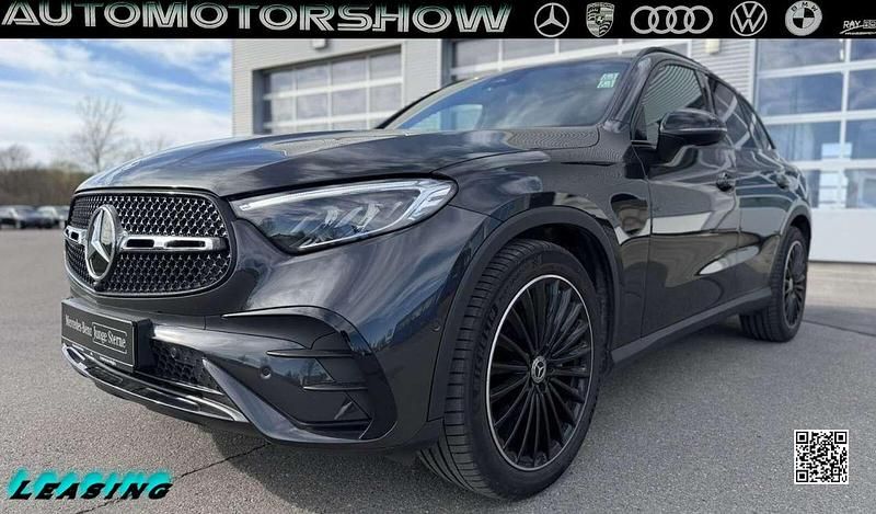 Usata Mercedes GLC220 Night 197 CV (144 kW) 2026 Graphitgrau SUV