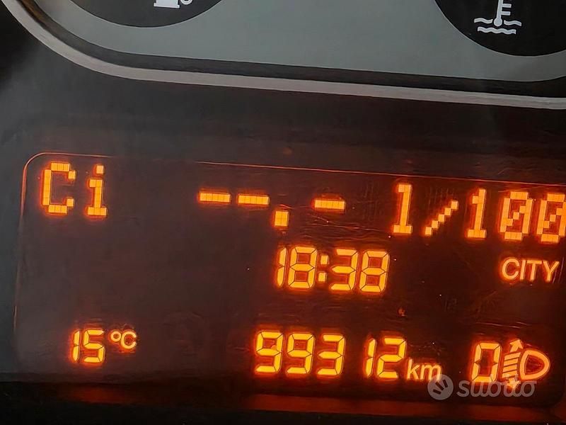 Usata Fiat 500L Trekking 95 CV (69 kW) 2018 Monovolume