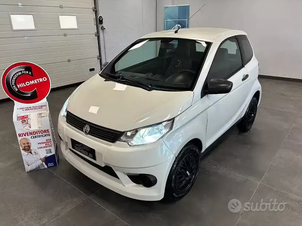 Usata Aixam City Pack 2019 Bianco Utilitaria
