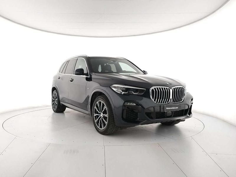 Usata BMW X5 M Sport 286 CV (210 kW) 2021 Blu SUV