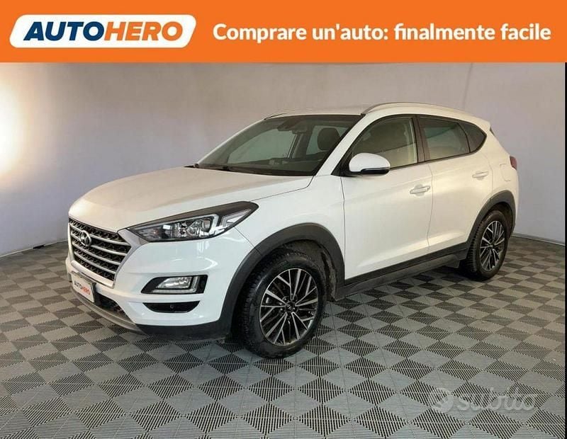 Usata Hyundai Tucson XPrime 136 CV (100 kW) 2018 Bianco SUV