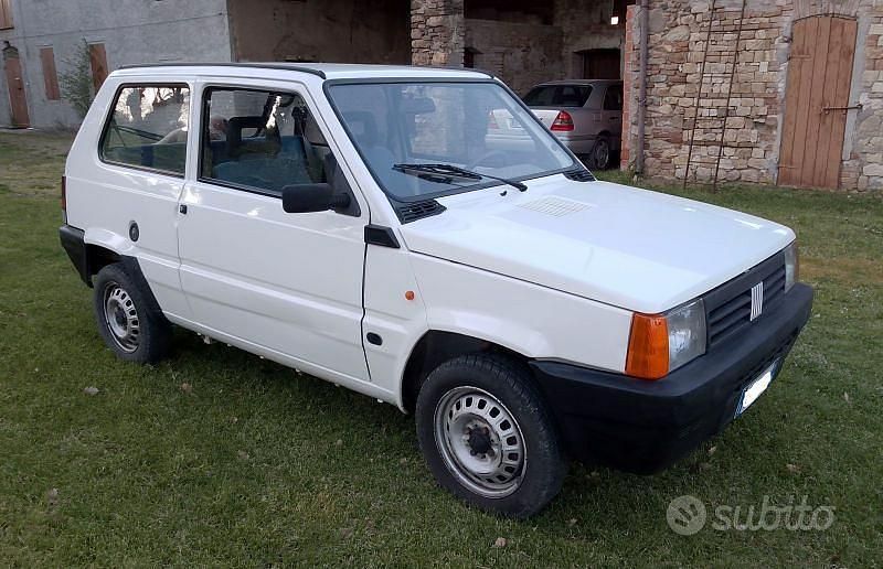 Usata Fiat Panda Young 39 CV (28 kW) 2000 Bianco Berlina