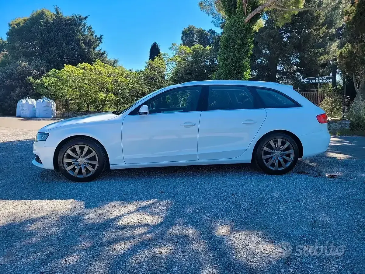 Usata Audi A4 Ambiente 120 CV (88 kW) 2009 Bianco Station wagon