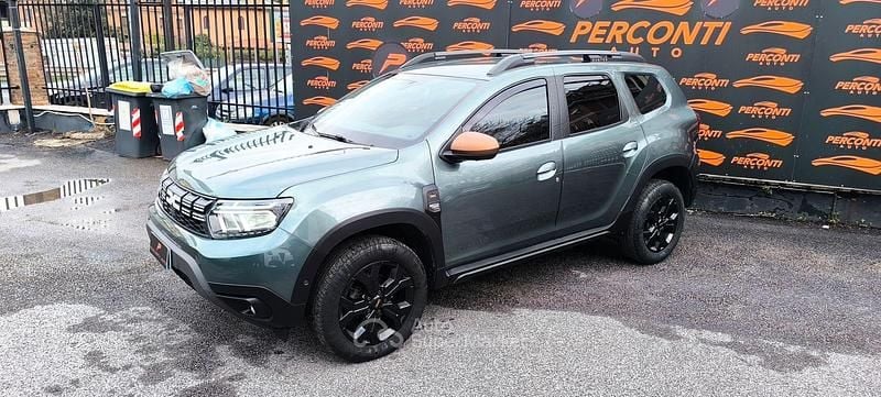 Usata Dacia Duster Extreme 150 CV (110 kW) 2023 Verde SUV