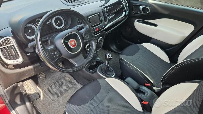 Usata Fiat 500L Trekking 95 CV (69 kW) 2016 Rosso Monovolume