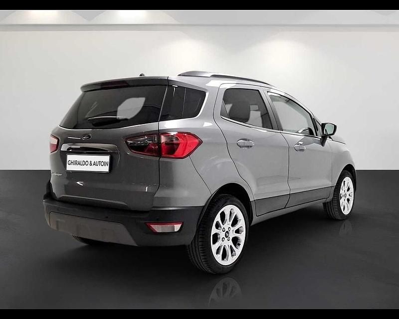 Usata Ford Ecosport Titanium S 125 CV (91 kW) 2023 Grigio SUV