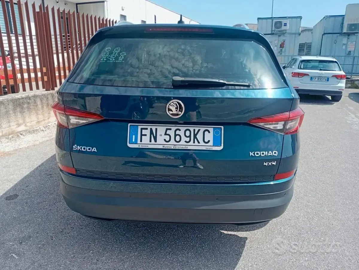 Usata Skoda Kodiaq Style 150 CV (110 kW) 2018 Bluazzurro SUV