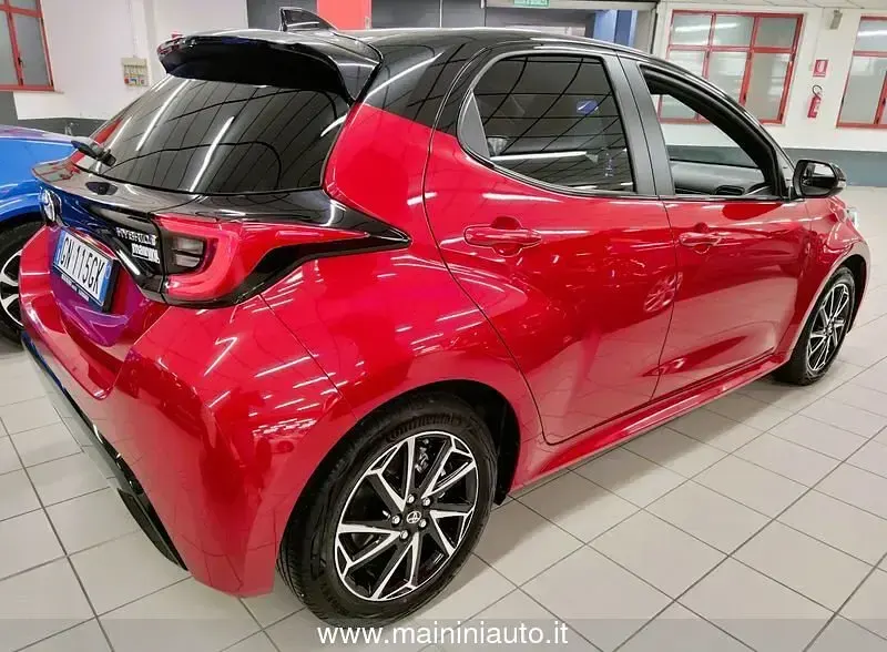 Usata Toyota Yaris Play 92 CV (67 kW) 2023 Bordeaux Utilitaria