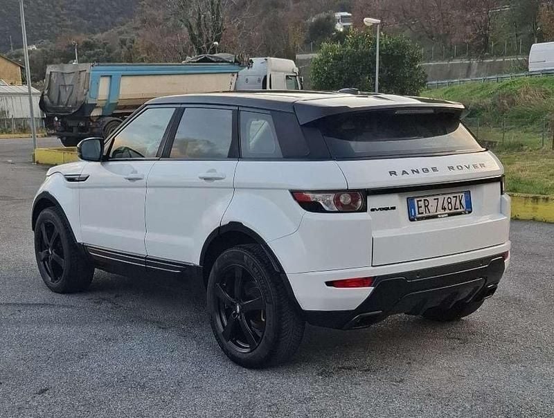Usata Land Rover Range Rover evoque Dynamic 190 CV (139 kW) 2013 SUV