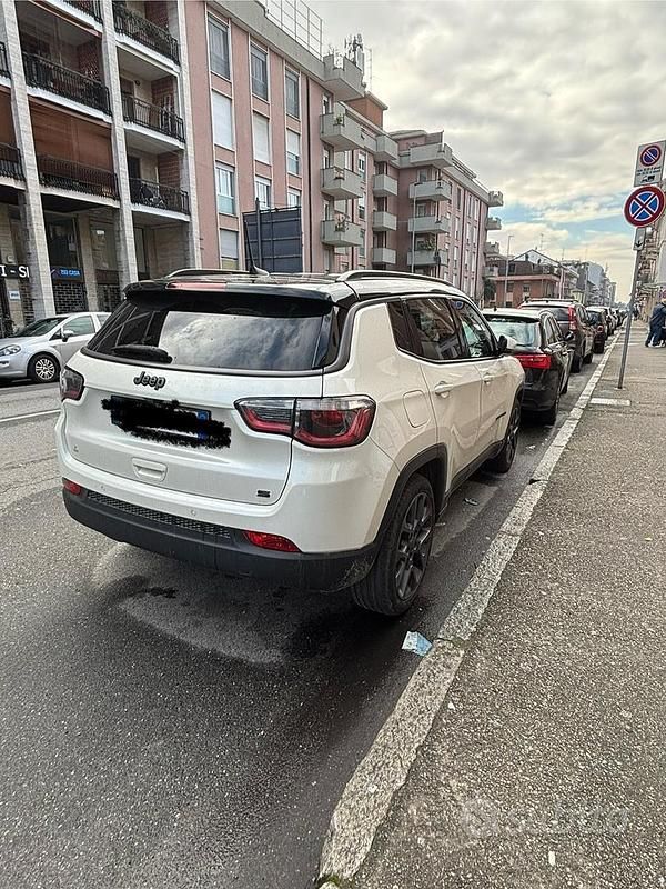 Usata Jeep Compass 120 CV (88 kW) 2020 Bianco SUV