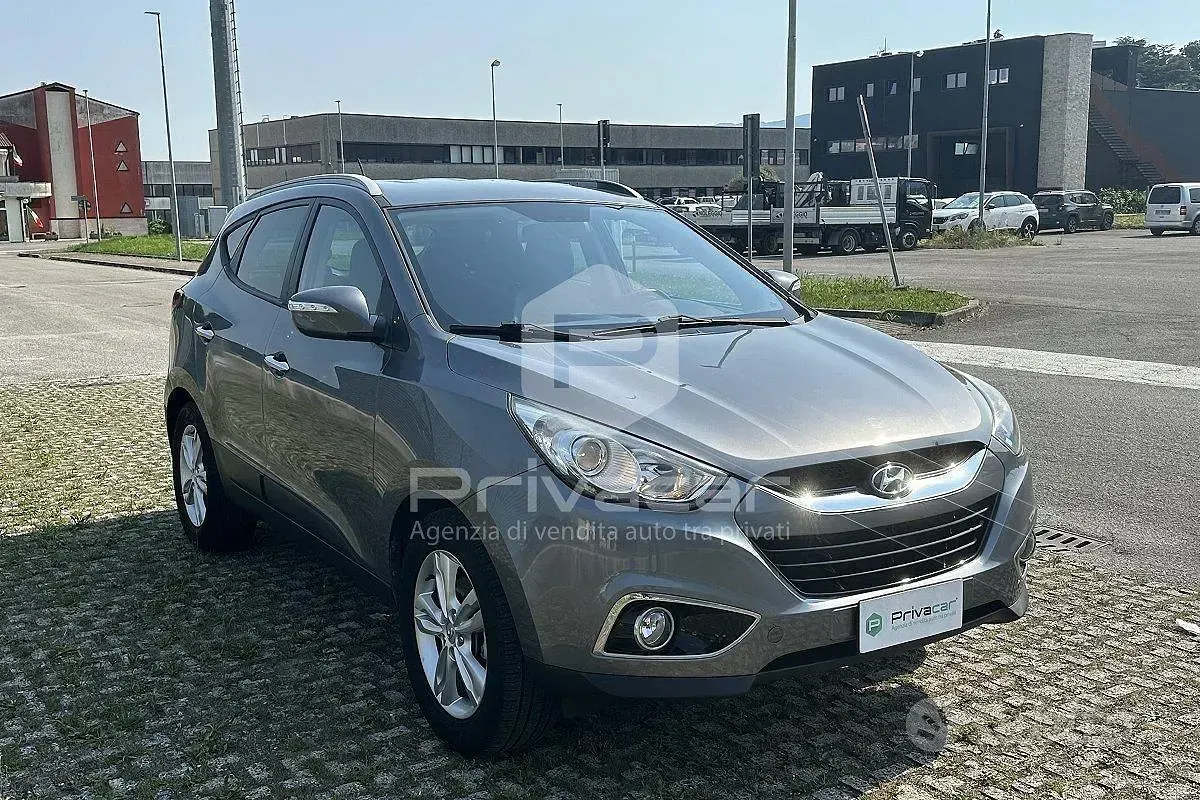 Usata Hyundai ix35 Comfort 116 CV (85 kW) 2011 Grigio SUV