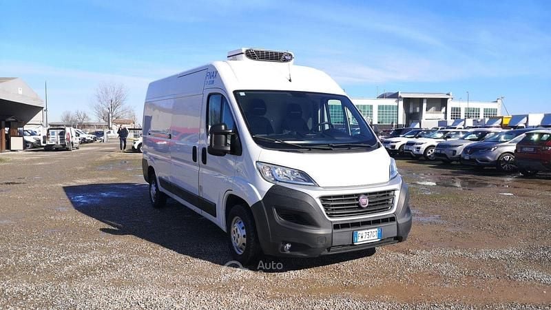Usata Fiat Ducato 136 CV (100 kW) 2019 Bianco Furgone
