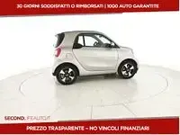 Usata Smart ForTwo Coupé Passion 60 kW (82 CV) 2022 Grigio Utilitaria