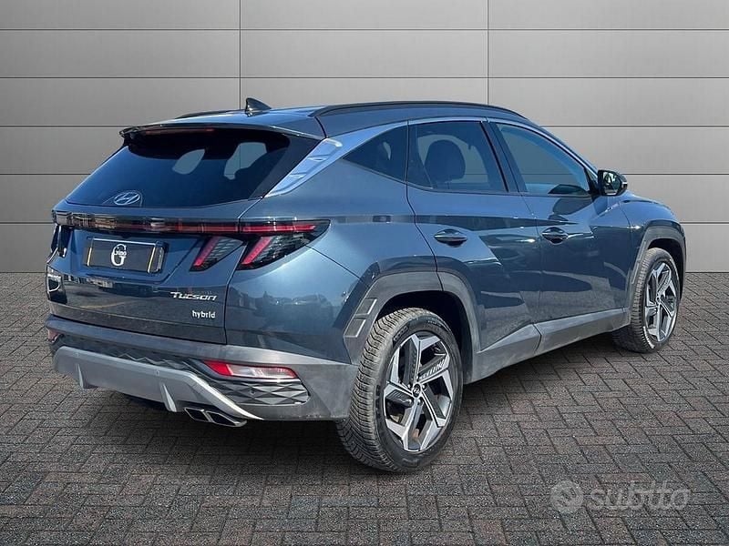 Usata Hyundai Tucson 179 CV (131 kW) 2023 Blu SUV