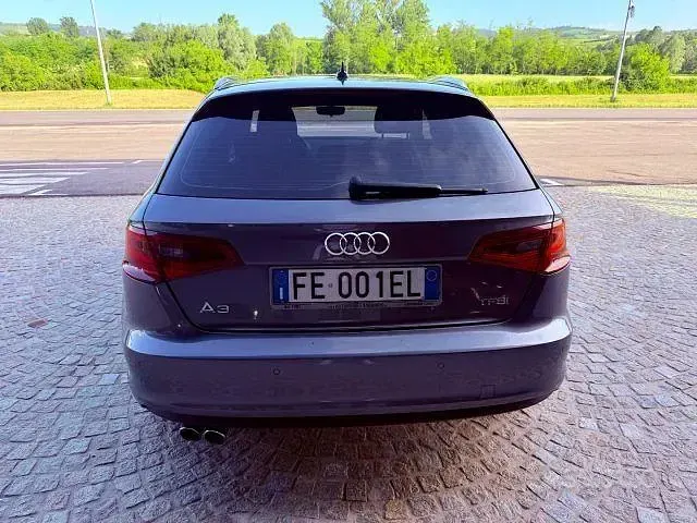 Usata Audi A3 Ambiente 125 CV (91 kW) 2015 Grigio Berlina