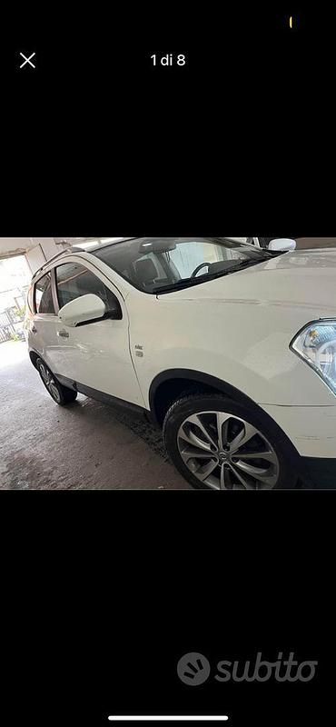 Usata Nissan Qashqai 103 CV (75 kW) 2009 Bianco SUV