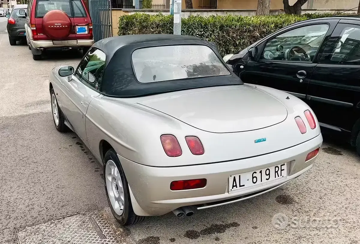 Usata Fiat Barchetta 131 CV (96 kW) 1996 Grigio Cabrio