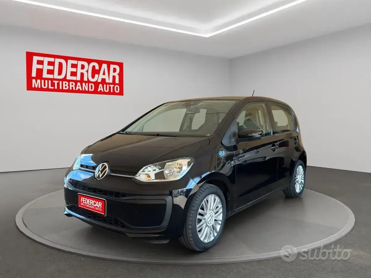 Usata VW up! Move 65 CV (47 kW) 2023 Nero Utilitaria