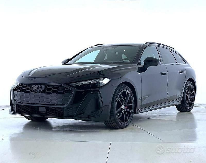 Nuova Audi A5 Comfort 204 CV (150 kW) 2025 Nero Station wagon