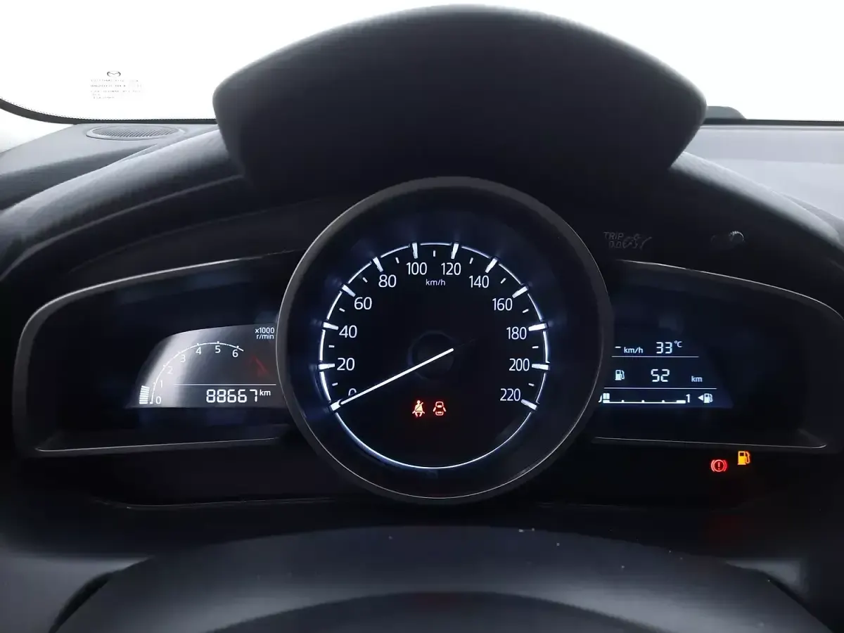Usata Mazda 2 Evolve 75 CV (55 kW) 2019 Neronero Utilitaria
