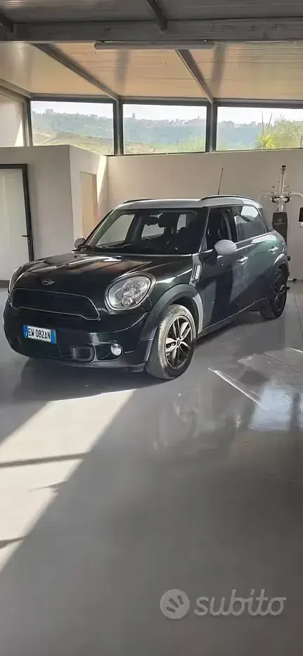 Usata Mini Cooper SD Countryman 143 CV (105 kW) 2014 Verde SUV