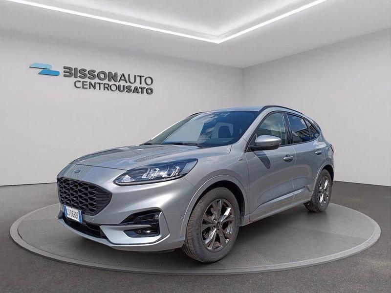 Usata Ford Kuga ST-Line 120 CV (88 kW) 2022 Argento SUV