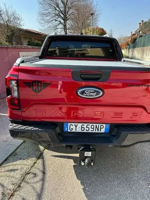 Occasion Ford Ranger Wildtrack 241 PK (177 kW) 2025 Rood Pickup
