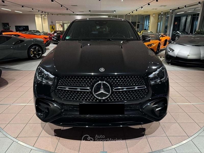 Usata Mercedes GLE450 AMG AMG Line Premium Plus 367 CV (269 kW) 2024 Nero Coupé