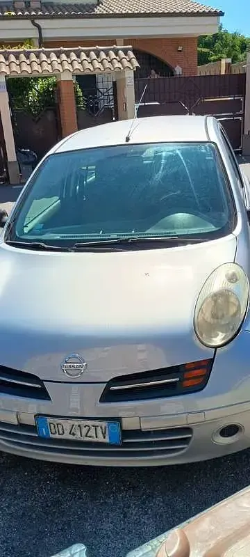 Usata Nissan Micra 80 CV (58 kW) 2006 Argento Berlina