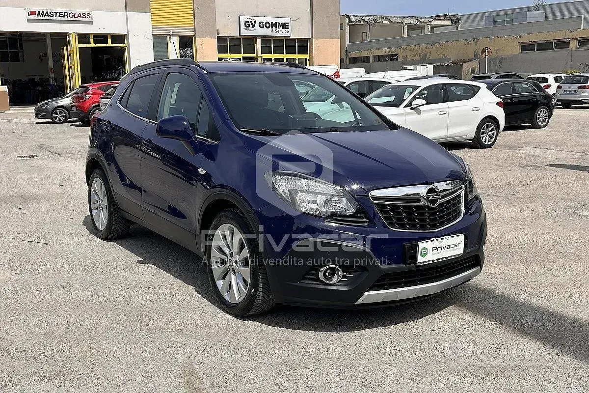 Occasion Opel Mokka Cosmo 140 PK (102 kW) 2016 Blauw SUV