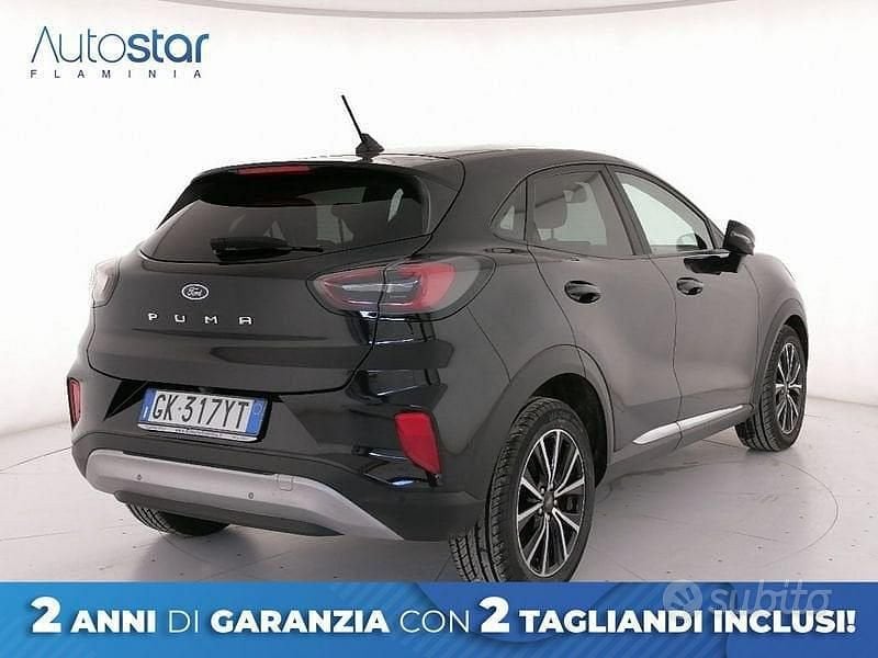 Usata Ford Puma Titanium S 125 CV (91 kW) 2022 Nero SUV