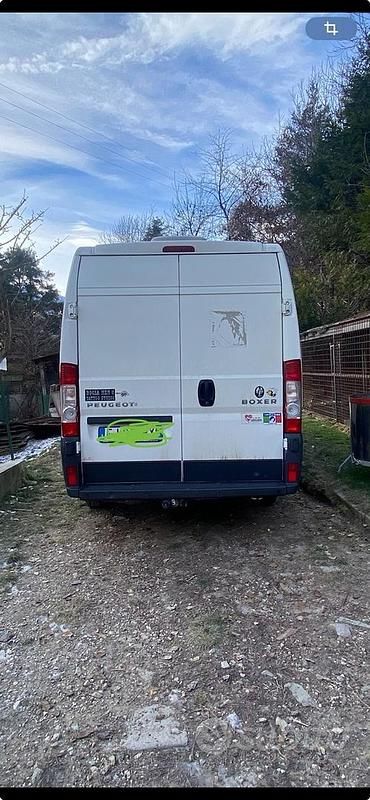 Usata Peugeot Boxer 2012 Furgone