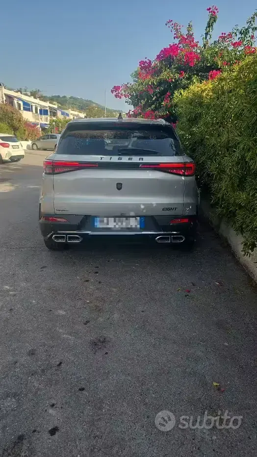 Usata Tiger Eight 177 CV (130 kW) 2025 Grigio SUV