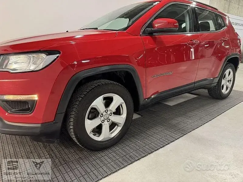 Usata Jeep Compass Longitude 140 CV (102 kW) 2021 Rosso SUV