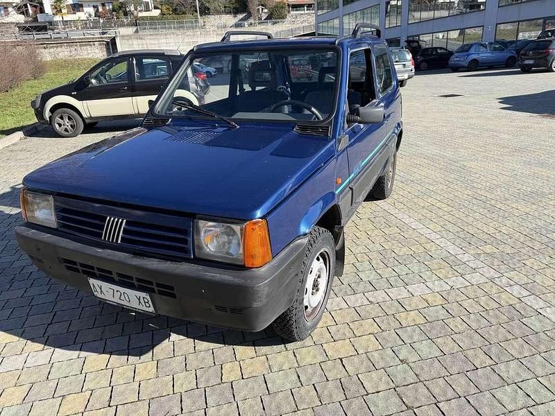Usata Fiat Panda 4x4 Club 50 CV (36 kW) 1998 Utilitaria