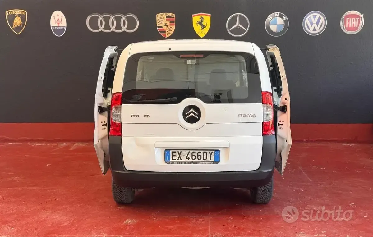 Usata Citroën Nemo XTR 75 CV (55 kW) 2014 Bianco Monovolume
